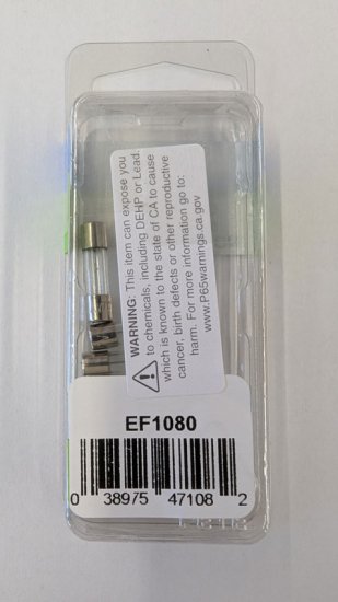 8 Amp (GMA) Glass Fuse (5Pk) Fast Acting 5x20mm
