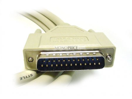 10Ft IEEE-1284 (DB-25) M/M Cable