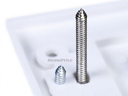 VGA Decora Wall Plate - 1 Port (Gold Plated)