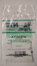 NTE5071A Zener Diode 6.8V 1W, DO-41/DO-15 (2Pk)