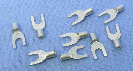 Fork/Spade Non-Insulated 16-14Awg #8 Stud (15Pk)