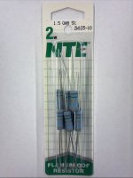 1.5 Ohm 2 Watt Metal Oxide Film Resistor (10Pk) 5% Tolerance
