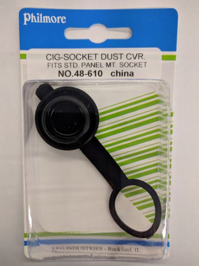 Protective Dust Cover for Cigarette Lighter Socket