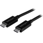 USB-C Cable M/M - 1m (3ft) - USB 3.1 (10Gbps) - USB-IF Certified
