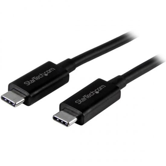USB-C Cable M/M - 1m (3ft) - USB 3.1 (10Gbps) - USB-IF Certified