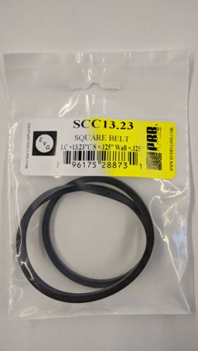 SCC13.23 Square Belt 13.238" IC, .125" CS, .125" Wall Thickness
