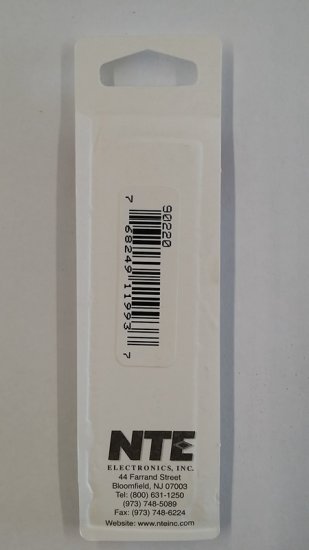 2,000pf/2nf/0.002uf 1000V Ceramic Disc Capacitor (2Pk)