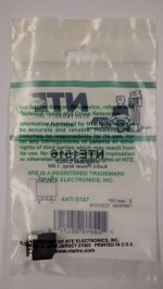 NTE1516 IC, Audio Power Amplifier, 1.8W, 8-Lead DIP