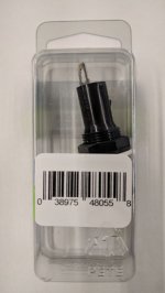 Screw Cap Fuse Holder 1/4" X 1-1/4" (3AG) 15A 250V