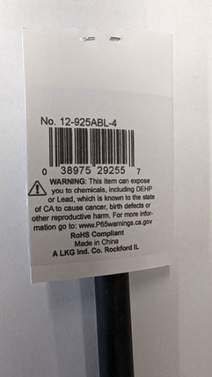 3/8" Black 48" Dual Wall 3:1 Polyolefin Heat Shrink w/Adhesive