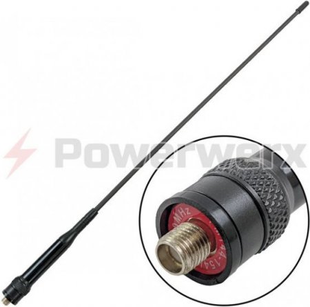 High Gain Dual-Band 2m/440 Handheld Reverse SMA Antenna