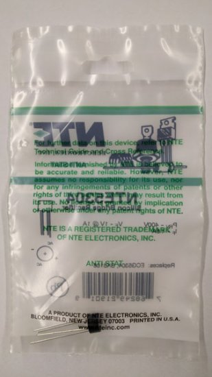 NTE5304 Bridge Rectifier Full Wave Single Phase 400V 1.5A