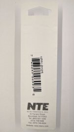 10uf 25V Non-Polar Axial Lead Electrolytic Capacitor