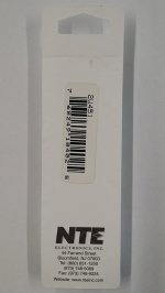 510K Ohm 2 Watt Metal Oxide Film Resistor (2Pk) 2% Tolerance