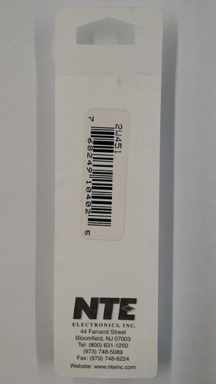 510K Ohm 2 Watt Metal Oxide Film Resistor (2Pk) 2% Tolerance