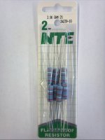 3.9K Ohm 2 Watt Metal Oxide Film Resistor (10Pk) 2% Tolerance