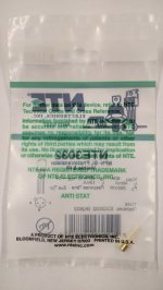 NTE3032 Phototransistor Detector NPN-Si, Visible & IR, TO18