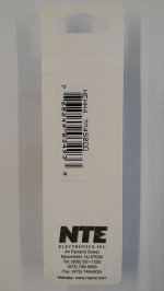 4.7uf 450V Axial Lead Electrolytic Capacitor