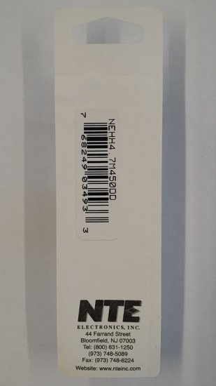 4.7uf 450V Axial Lead Electrolytic Capacitor