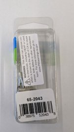 Fork/Spade Non-Insulated 16-14Awg #4 Stud (15Pk)