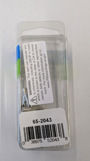 Fork/Spade Non-Insulated 16-14Awg #4 Stud (15Pk)
