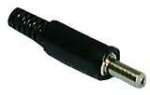 Size ? 3.5/1.1mm Coaxial DC Power Plug Inline with Strain Relief