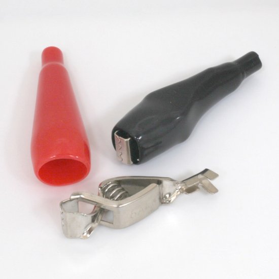 Economy Battery Clip 5A (1Red 1Black)