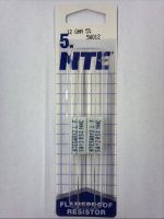 12 Ohm 5W Cerment Power Wirewound Resistor (2Pk) 5% Tolerance