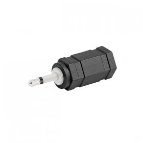 (2.5mm) 3/32" Mono Jack to (3.5mm) 1/8" Mono Plug Adaptor