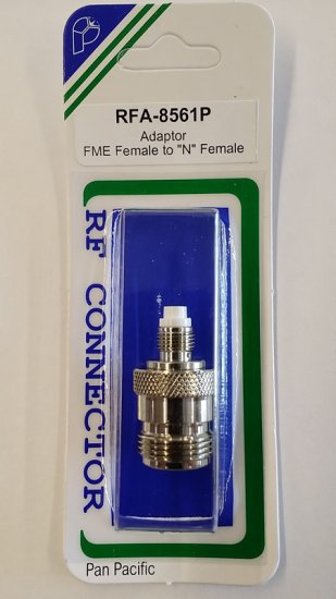 N Jack to FME Jack Adapter