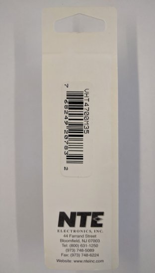 4,700uf 35V 105°C Radial Lead Electrolytic Capacitor