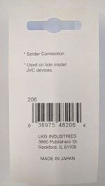 Size ? 5.5/3.0mm Coaxial DC Power Plug Inline w/Strain Relief