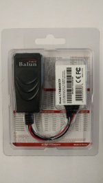 Single Channel HD Video & Power Balun (Pair)