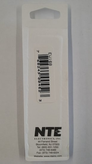 680 Ohm, 1/8W, 2% Metal Film Flameproof Resistor (6Pk)