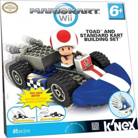 Toad Standard Kart K'NEX Building Set