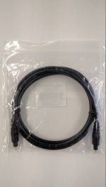6Ft Optical Toslink 5.0mm OD Audio Cable