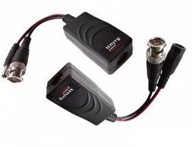 Single Channel HD Video & Power Balun (Pair)
