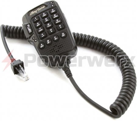 Anytone AT-D578UV Mobile Replacement Hand DTMF Microphone