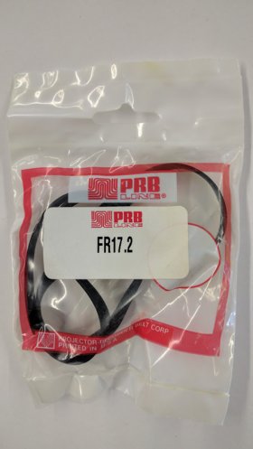 FR17.2 Flat Rubber Belt 17.2" IC, .32" CS, .04" Wall Thickness