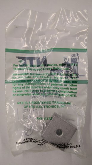 NTE5328 Bridge Rectifier Full Wave Single Phase 1000V 25A QC