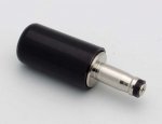 Size ? 3.5/1.3mm Coaxial DC Power Plug Inline No Strain Relief