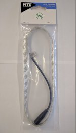 Flexible LED Strip Red 19.69In(0.5M)IP65 30 (3528) LEDs 12V 2.4W