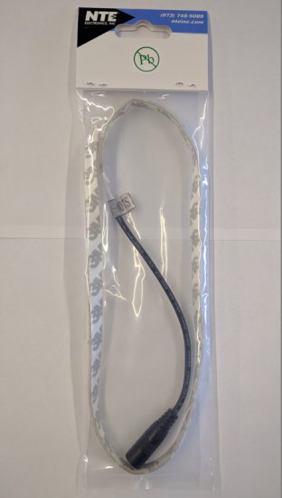 Flexible LED Strip Red 19.69In(0.5M)IP65 30 (3528) LEDs 12V 2.4W