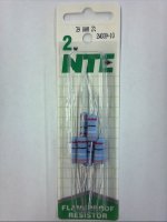 39 Ohm 2 Watt Metal Oxide Film Resistor (10Pk) 2% Tolerance