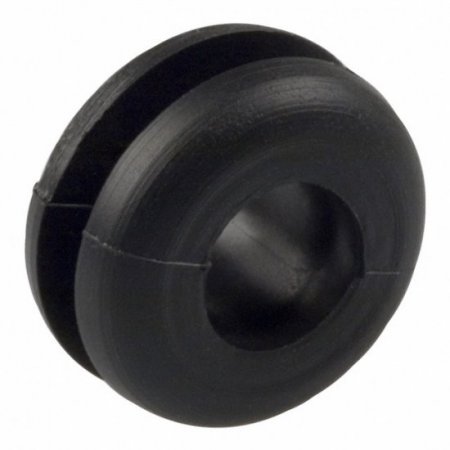 Rubber Grommets 0.500" (1/2") I.D. x 0.750" (3/4') O.D. (3Pk)