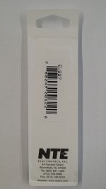 2.7K Ohm, 1/8W, 2% Metal Film Flameproof Resistor (6Pk)