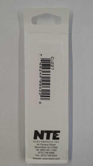 2.7K Ohm, 1/8W, 2% Metal Film Flameproof Resistor (6Pk)