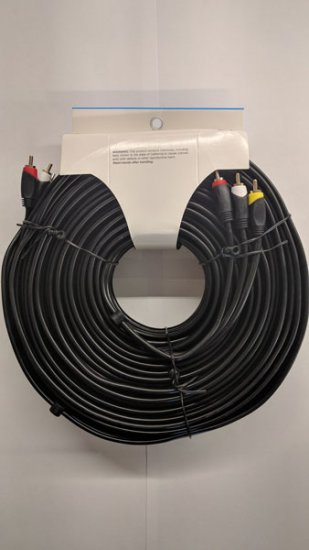 100Ft Composite A/V Cable