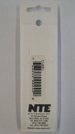 91 Ohm, 1/8W, 2% Metal Film Flameproof Resistor (6Pk)