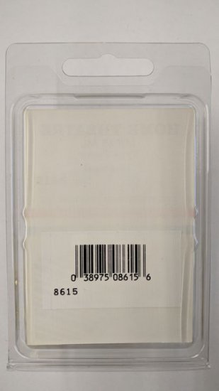 15 Amp 32V Gold (AGU/5AG) Glass Fuse 13/32" x 1-1/2" (2Pk)